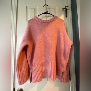 Topshop oversized sweater